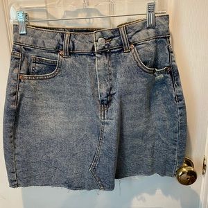 Wild Fable Denim mini skirt